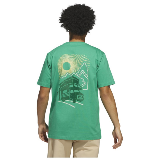 Adidas Ανδρική κοντομάνικη μπλούζα Jet Set Camper Graphic Tee Adidas Ανδρική κοντομάνικη μπλούζα Jet Set Camper Graphic Tee